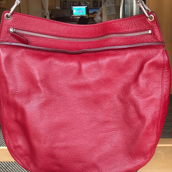 Furla Pebble Leather Handbag ❤️🌹❤️🌹 - Picture 3 of 9